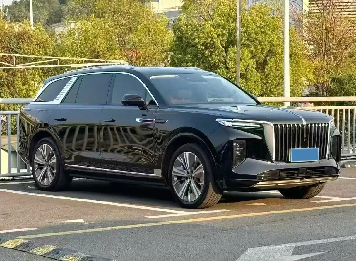 2021 HongQi E-HS9 BEV 84KWH,autocango,china used car exporter,china ev exporter,chinese used car exporter,chinese used ev exporter