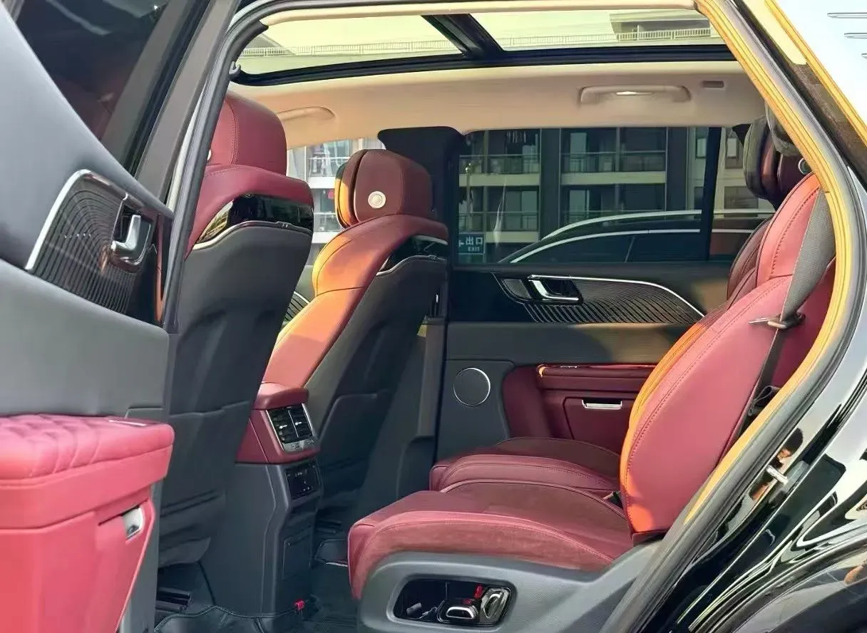 2021 HongQi E-HS9 BEV 84KWH,autocango,china used car exporter,china ev exporter,chinese used car exporter,chinese used ev exporter