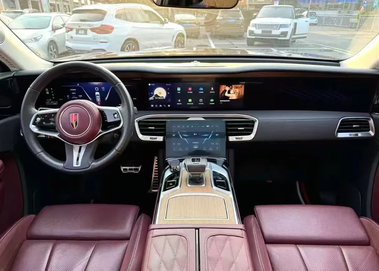 2021 HongQi E-HS9 BEV 84KWH,autocango,china used car exporter,china ev exporter,chinese used car exporter,chinese used ev exporter