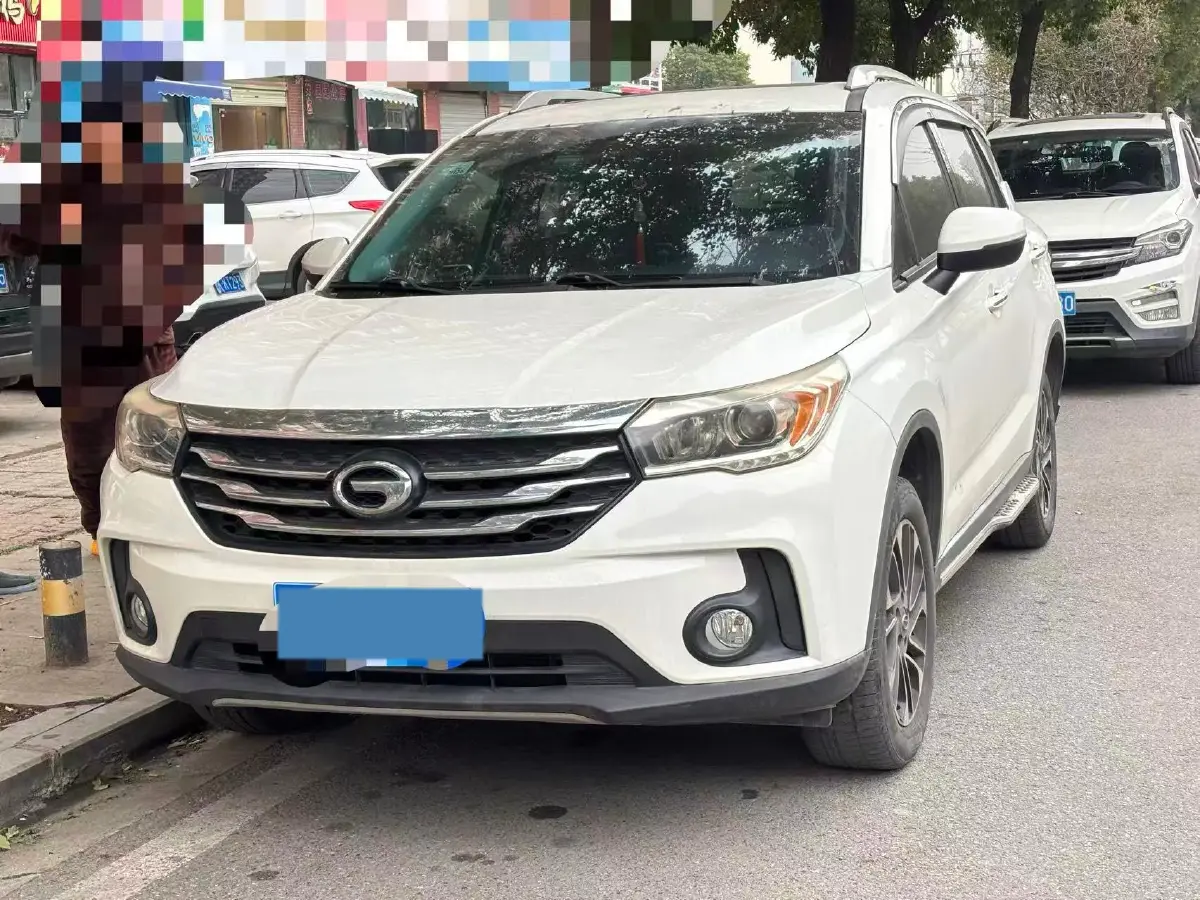 2017 GAC Trumpchi GS4 1.3T 137HP L4 5MT