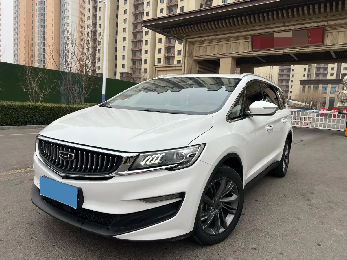 2022 Geely JiaJi 1.8T 184HP L4 7DCT