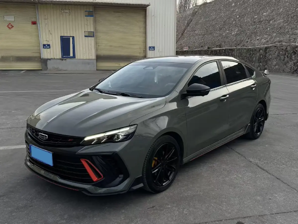 2022 Geely Binray 1.5T 181HP L4 7DCT