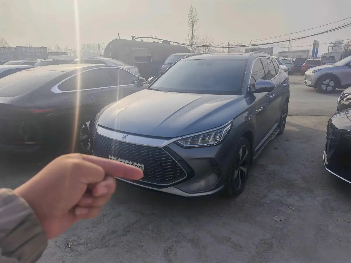 2021 Geely JiaJi 1.5T 177HP L3 7DCT PHEV 11.3KWH