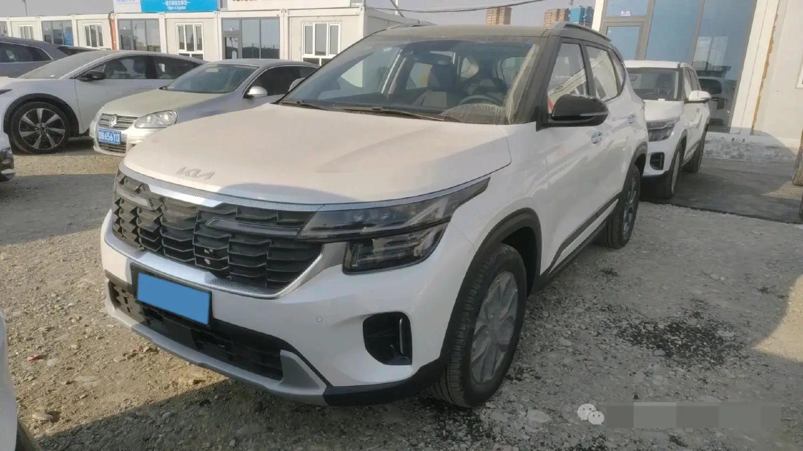 2023 Kia Seltos 1.5L 115HP L4 CVT