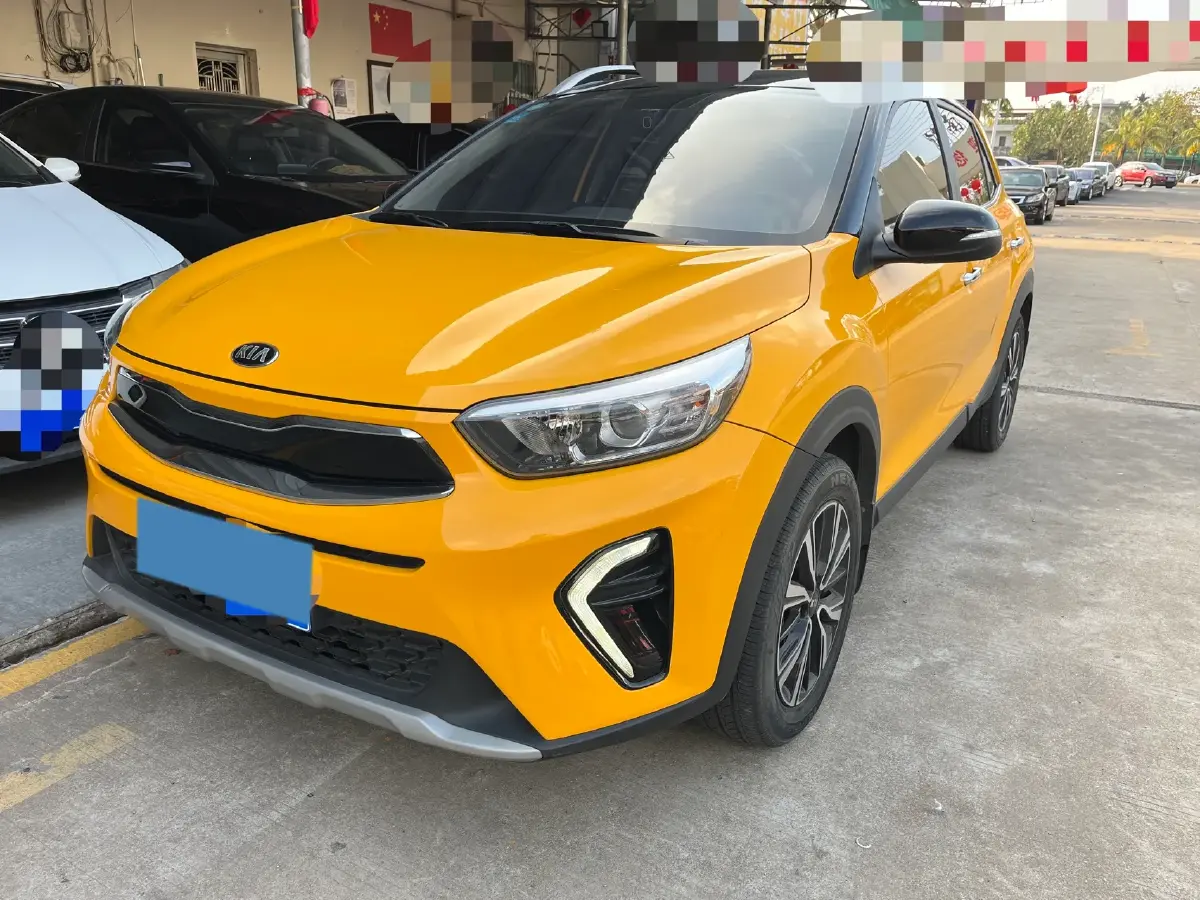 2021 Kia KX1 1.4L 100HP L4 6AT
