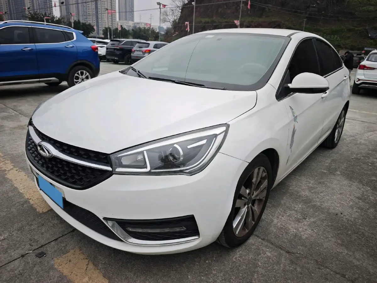 2018 Chery Arrizo 5 1.5L 116HP L4 5MT