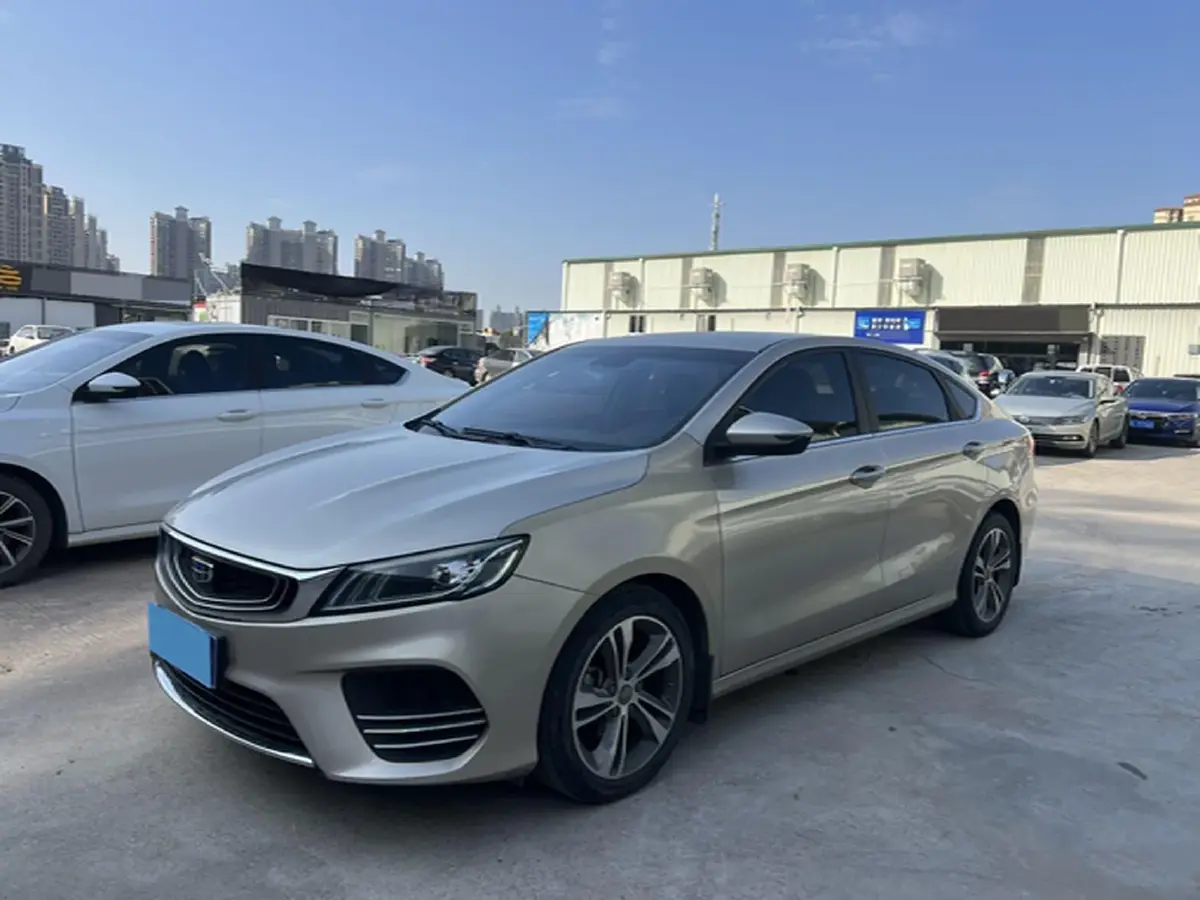 2018 Geely Binray 1.4T 133HP L4 6MT