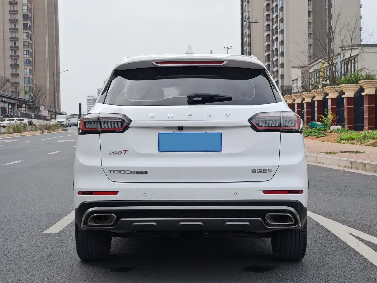 2024 Chery Tiggo 8 Plus 1.6T 197HP L4 7DCT,autocango,china used car exporter,china ev exporter,chinese used car exporter,chinese used ev exporter