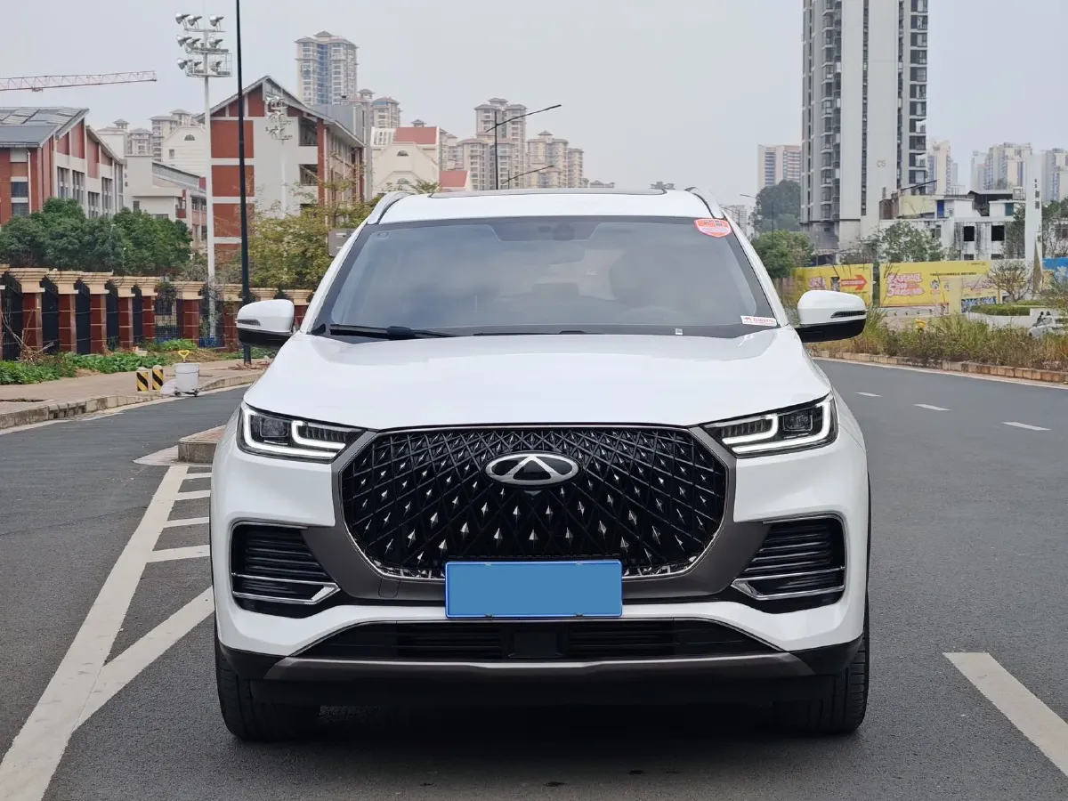 2024 Chery Tiggo 8 Plus 1.6T 197HP L4 7DCT,autocango,china used car exporter,china ev exporter,chinese used car exporter,chinese used ev exporter