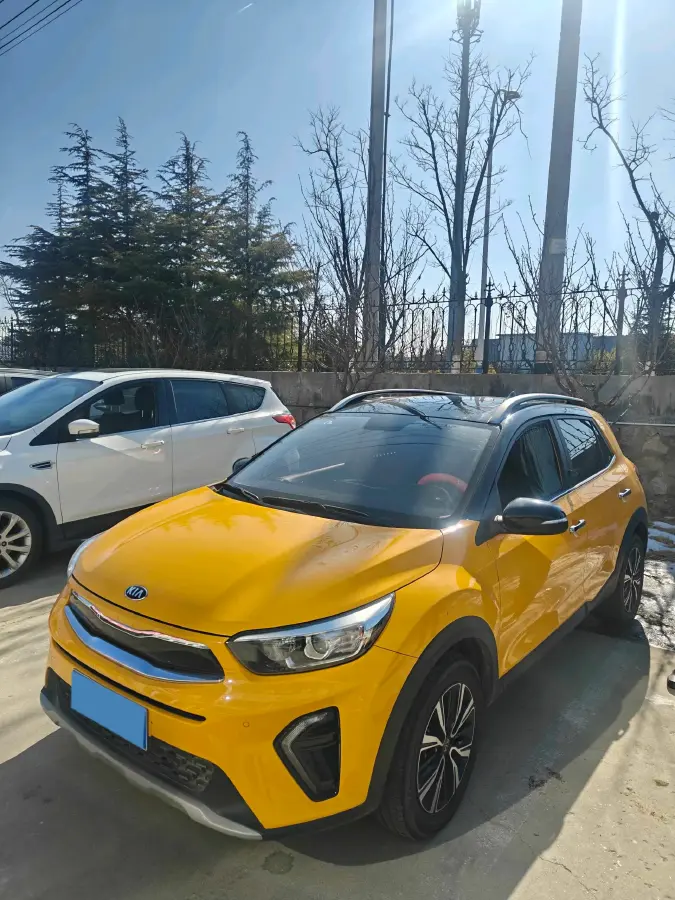 2021 Kia KX1 1.4L 100HP L4 CVT