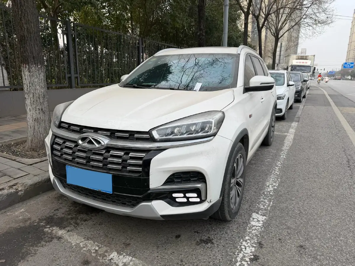 2019 Chery Tiggo 8 1.6T 197HP L4 7DCT