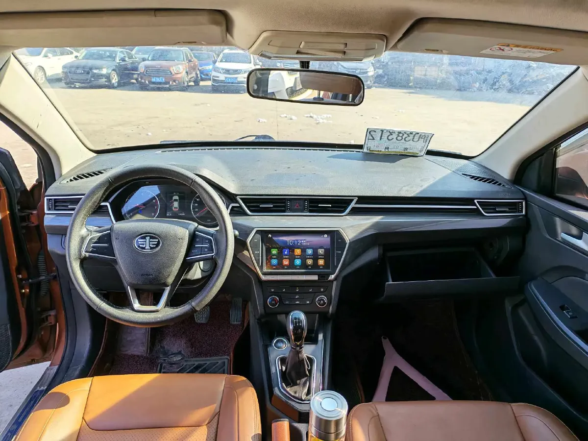 2018 FAW Jumpal CX65 1.5L 113HP L4 5MT,autocango,china used car exporter,china ev exporter,chinese used car exporter,chinese used ev exporter