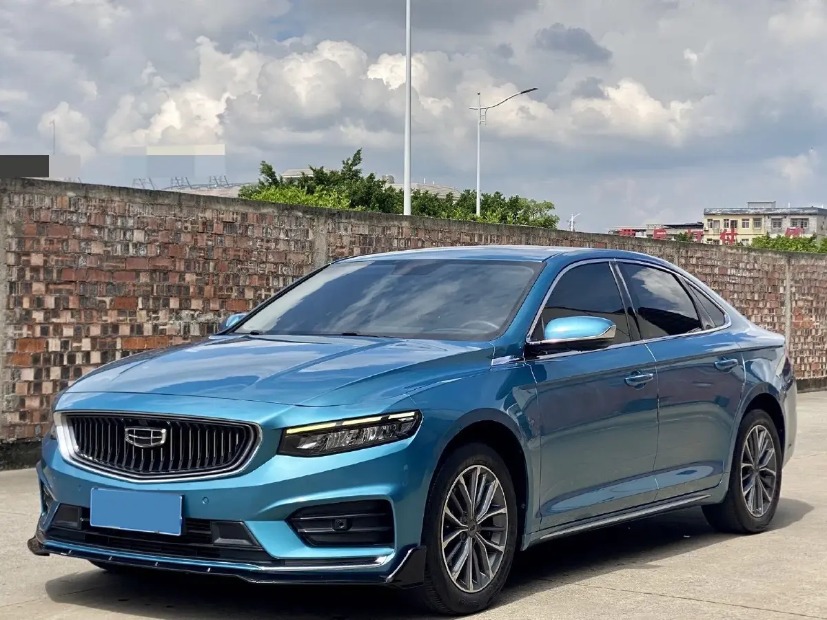 2021 Geely Preface 2.0T 190HP L4 7DCT