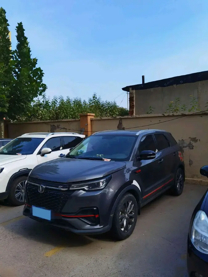 2021 ChangAn CS55 Plus 1.5T 180HP L4 7DCT