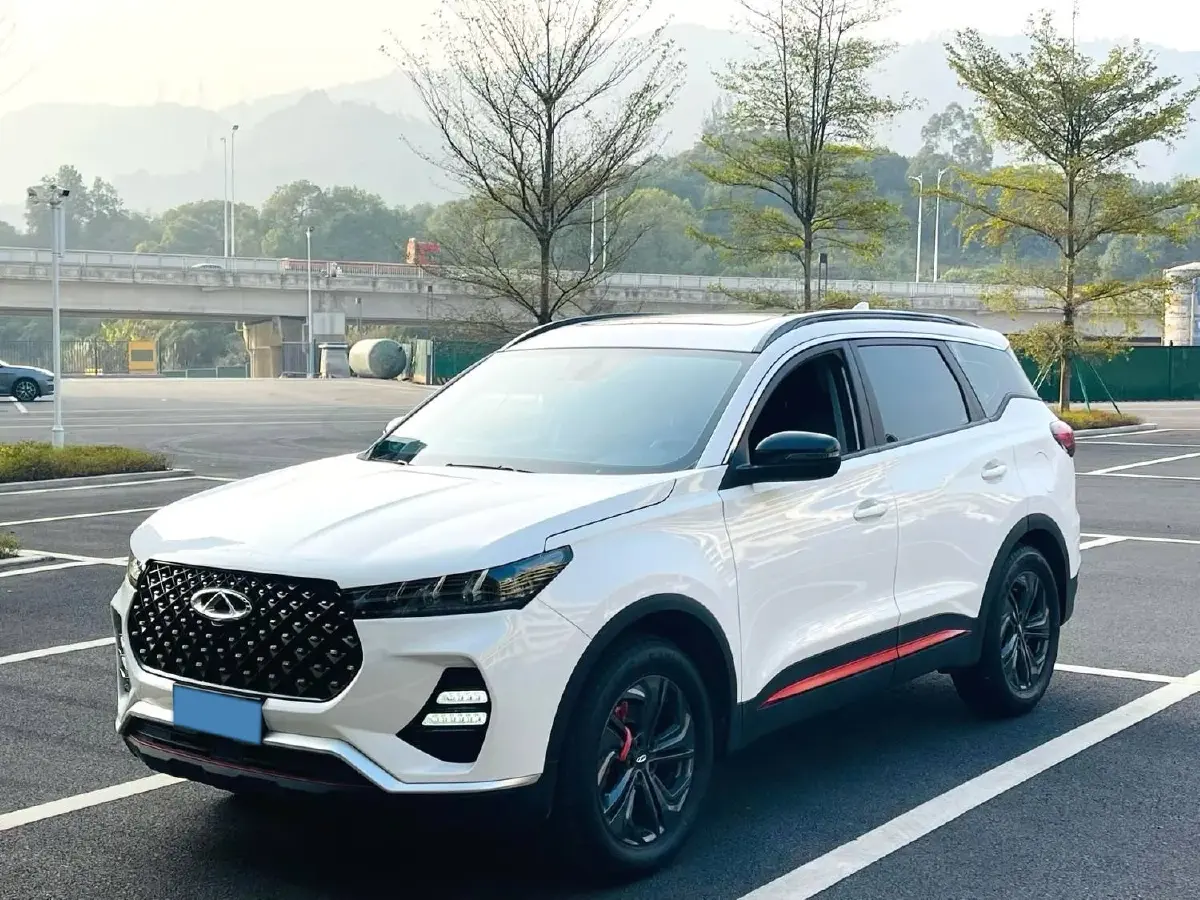 2023 Chery Tiggo 7 1.5T 156HP L4 CVT