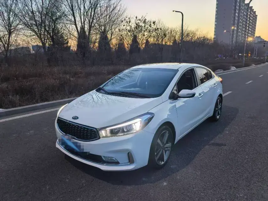 2017 Kia K3 1.6L 128HP L4 6AT