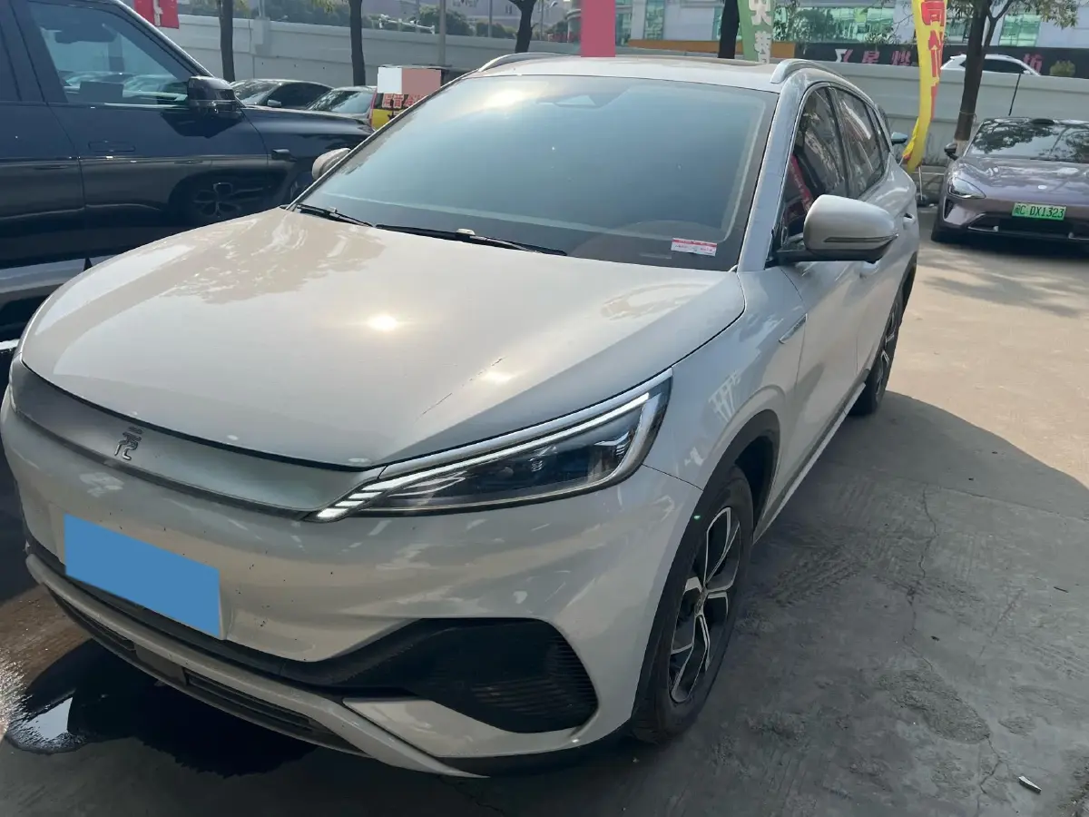 2024 BYD Yuan Plus BEV 49.92KWH