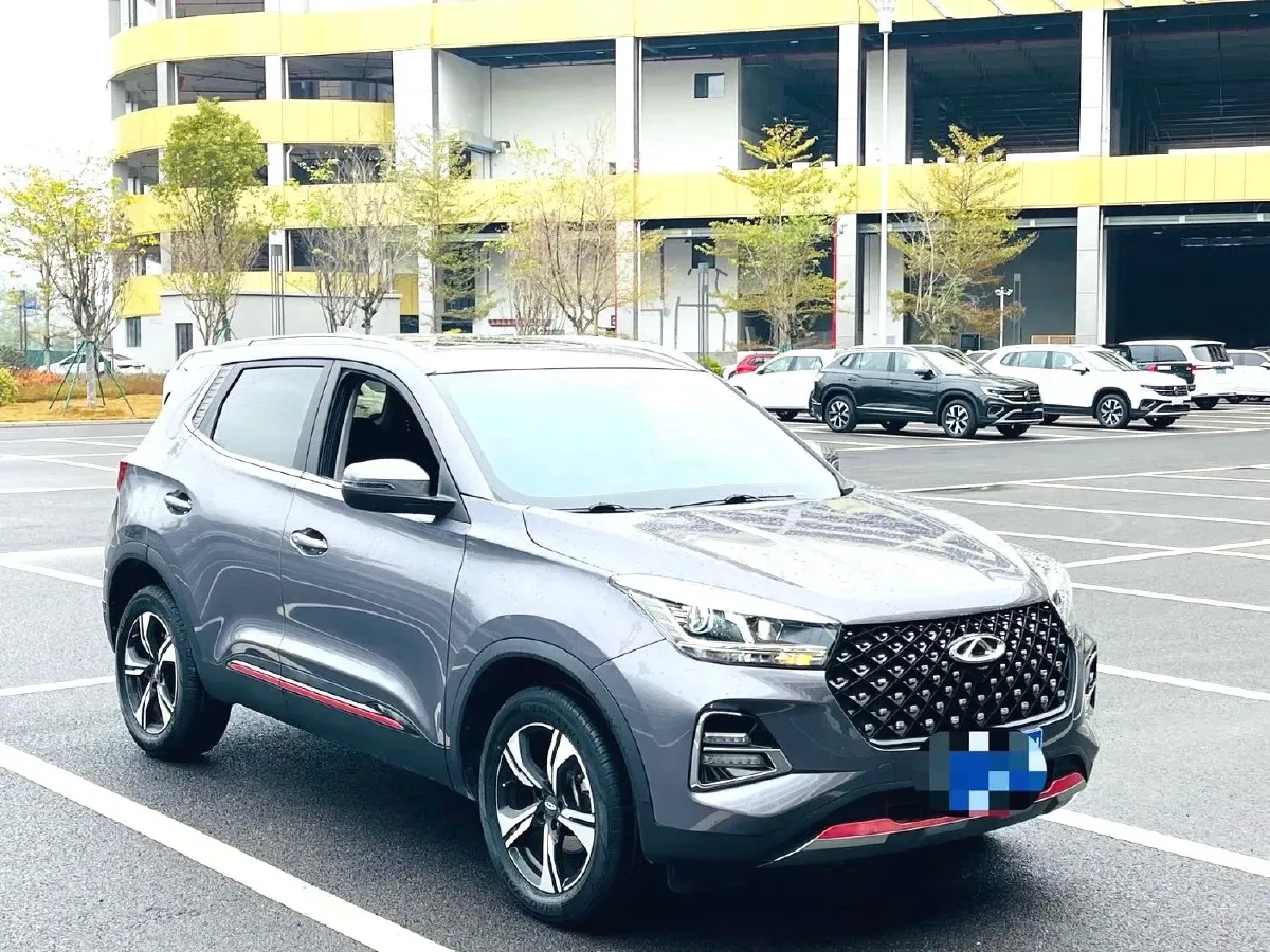 2022 Chery Tiggo 5x 1.5L 116HP L4 CVT,autocango,china used car exporter,china ev exporter,chinese used car exporter,chinese used ev exporter