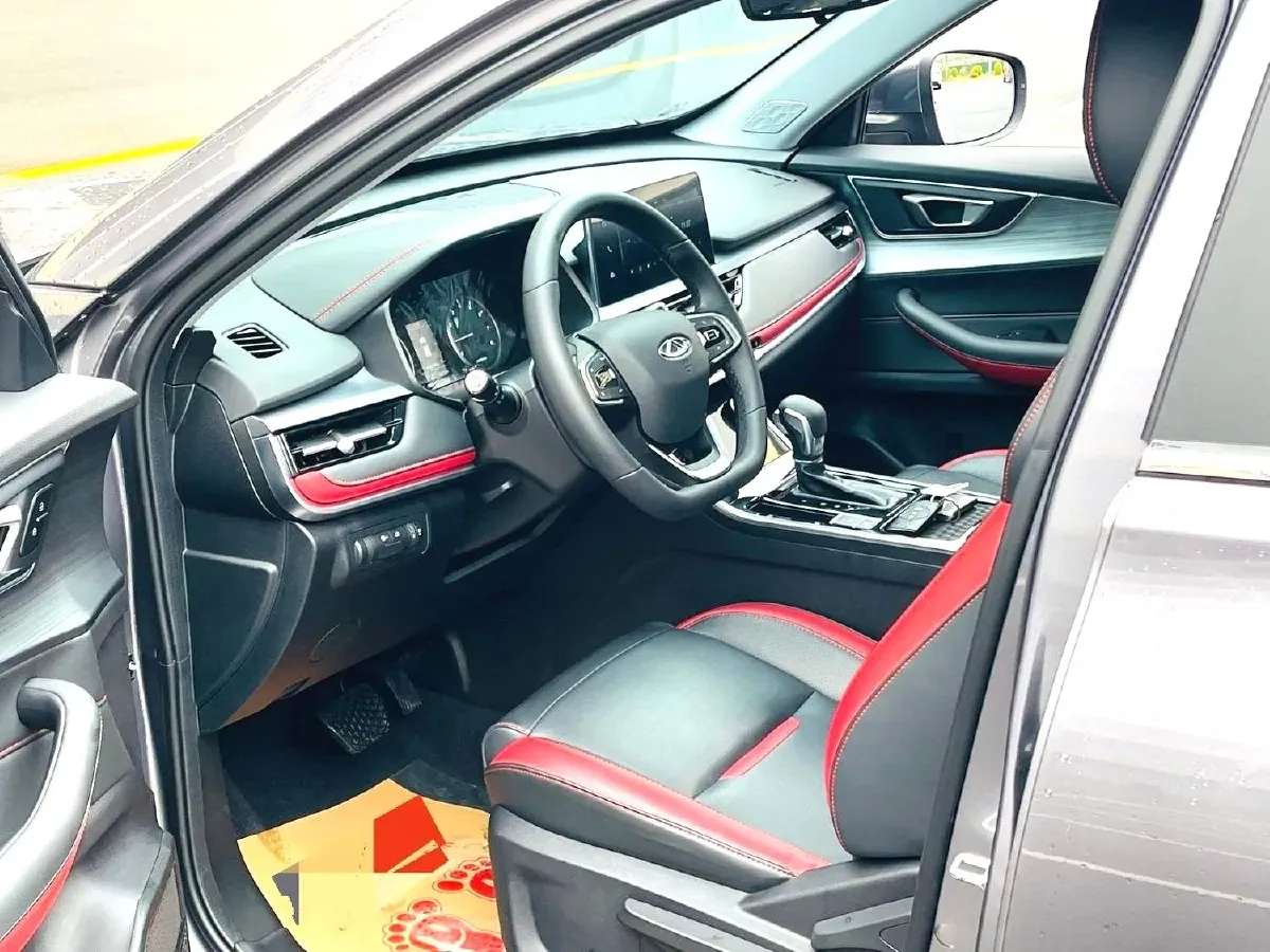 2022 Chery Tiggo 5x 1.5L 116HP L4 CVT,autocango,china used car exporter,china ev exporter,chinese used car exporter,chinese used ev exporter