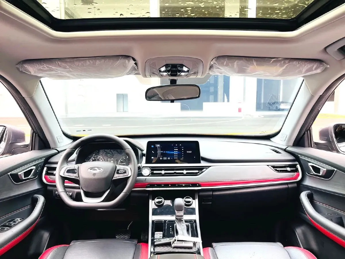 2022 Chery Tiggo 5x 1.5L 116HP L4 CVT,autocango,china used car exporter,china ev exporter,chinese used car exporter,chinese used ev exporter