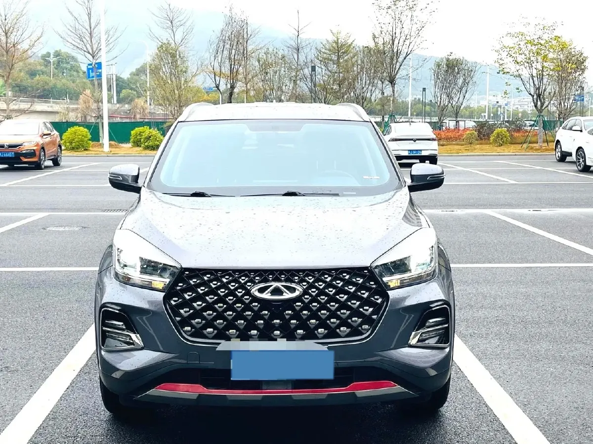 2022 Chery Tiggo 5x 1.5L 116HP L4 CVT,autocango,china used car exporter,china ev exporter,chinese used car exporter,chinese used ev exporter