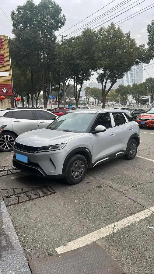 2025 BYD YuanUP BEV