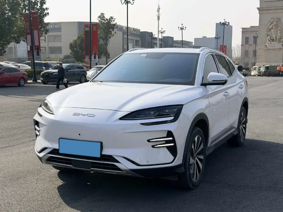 2023 BYD Song Plus BEV 71.8KWH