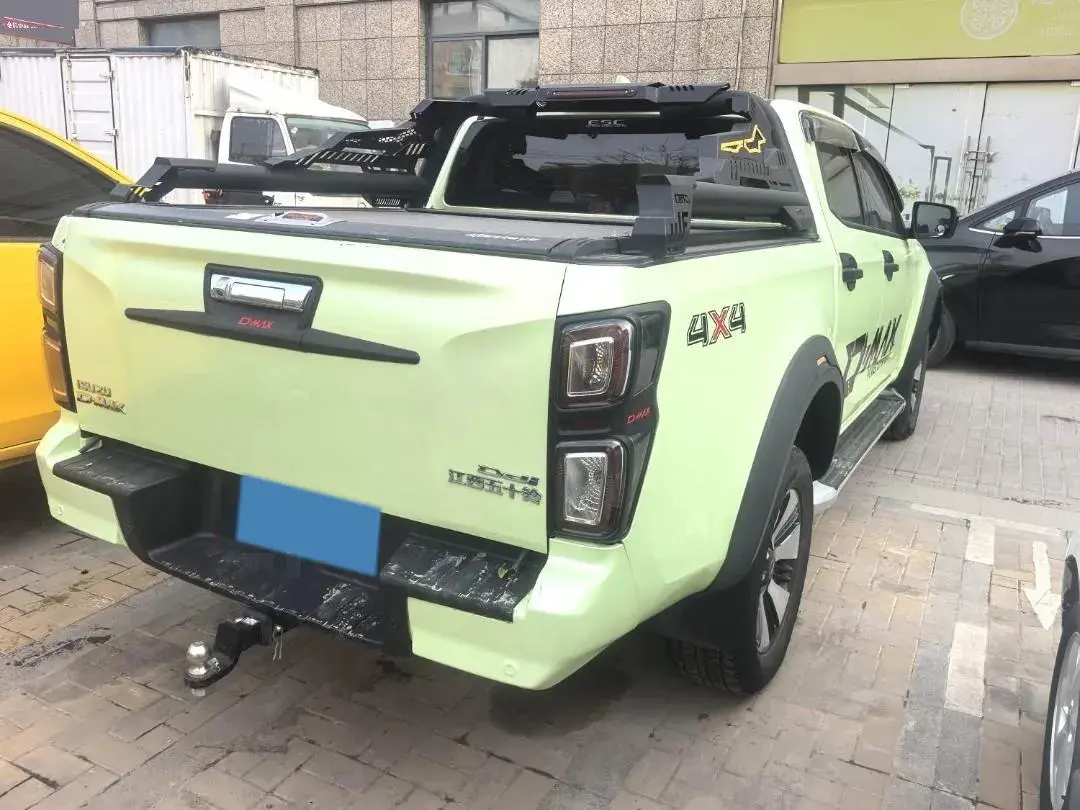 2021 Isuzu D-MAX 1.9T 163HP L4 6AT