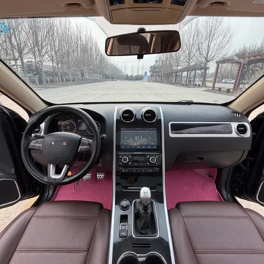 2017 Yema T70 1.5T 150HP L4 5MT,autocango,china used car exporter,china ev exporter,chinese used car exporter,chinese used ev exporter