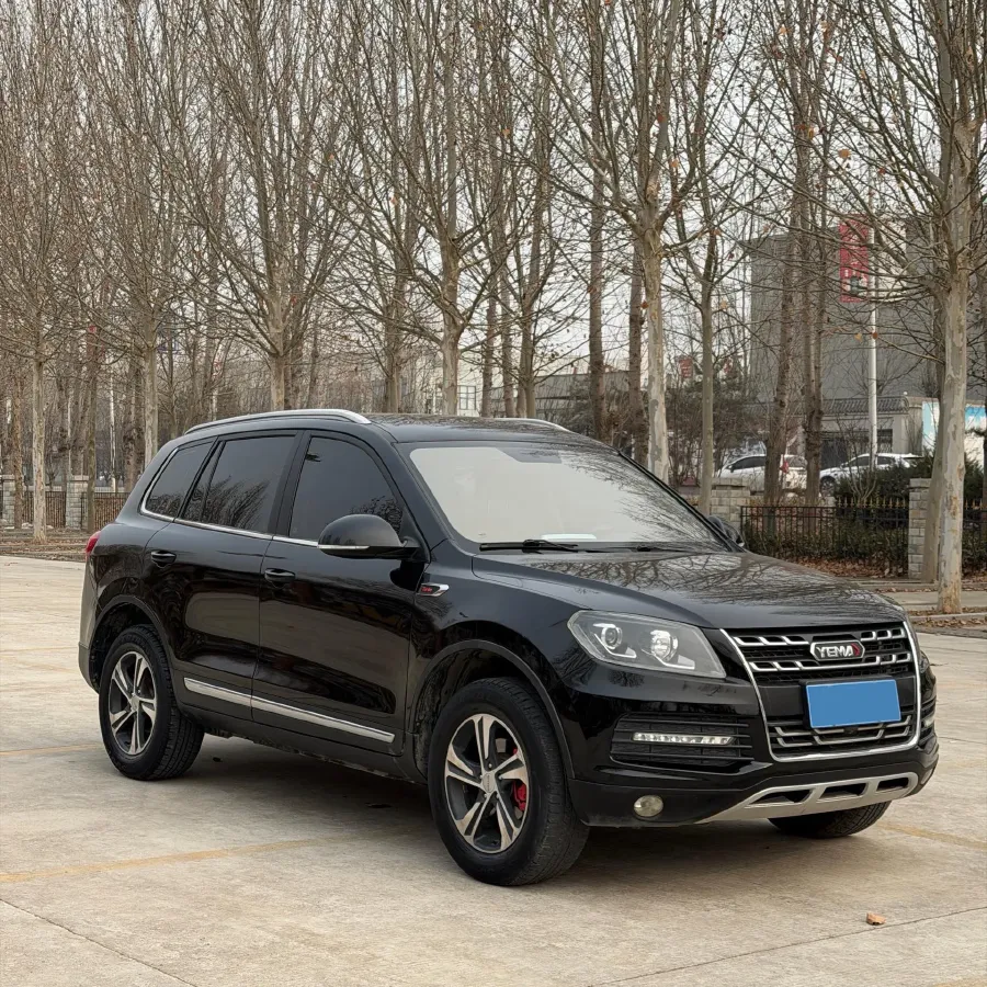 2017 Yema T70 1.5T 150HP L4 5MT,autocango,china used car exporter,china ev exporter,chinese used car exporter,chinese used ev exporter