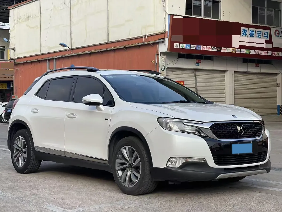2017 DS 6 1.6T 167HP L4 6AT,autocango,china used car exporter,china ev exporter,chinese used car exporter,chinese used ev exporter