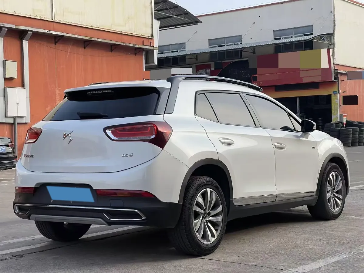 2017 DS 6 1.6T 167HP L4 6AT,autocango,china used car exporter,china ev exporter,chinese used car exporter,chinese used ev exporter