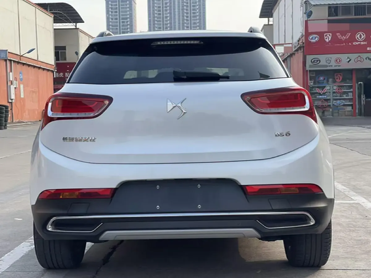 2017 DS 6 1.6T 167HP L4 6AT,autocango,china used car exporter,china ev exporter,chinese used car exporter,chinese used ev exporter