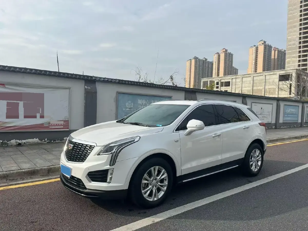2020 Cadillac XT5 2.0T 241HP L4 9AT