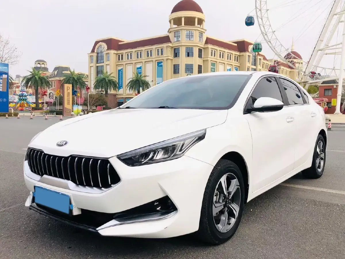 2020 Kia K3 1.5L 115HP L4 CVT