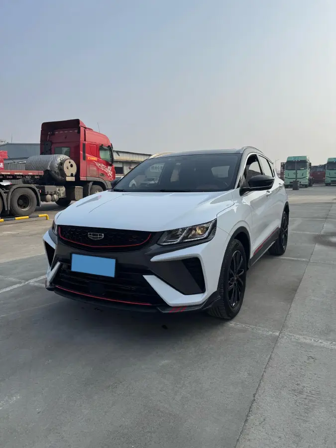 2021 Geely Coolray 1.5T 177HP L3 7DCT
