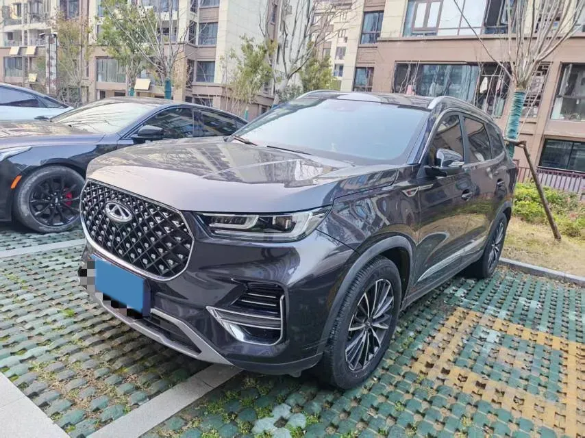 2021 Chery Tiggo 8 Plus 1.6T 197HP L4 7DCT,autocango,china used car exporter,china ev exporter,chinese used car exporter,chinese used ev exporter