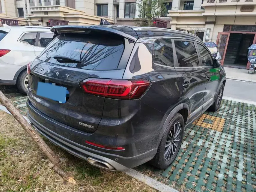 2021 Chery Tiggo 8 Plus 1.6T 197HP L4 7DCT,autocango,china used car exporter,china ev exporter,chinese used car exporter,chinese used ev exporter