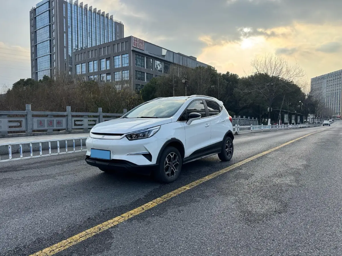 2021 BYD Yuan Pro BEV 50.1KWH