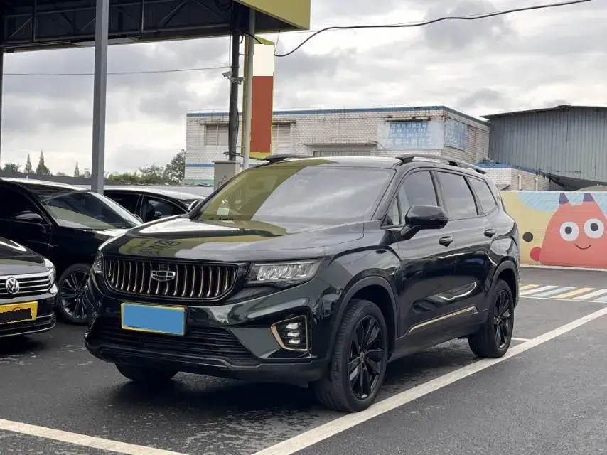 2022 Geely Okavango 1.8T 184HP L4 7DCT