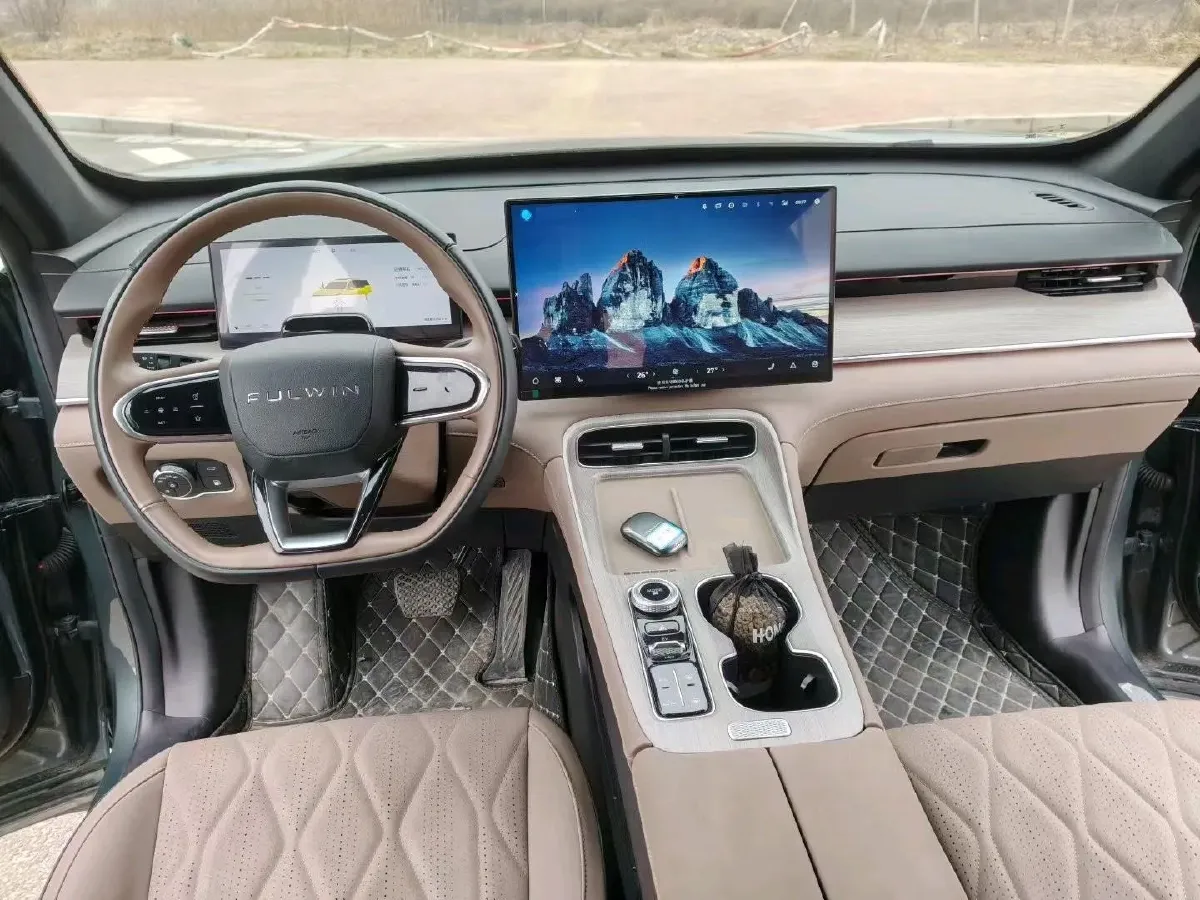 2025 Fulwin FulwinT8 1.5T 156HP L4 1DHT PHEV 18.67KWH,autocango,china used car exporter,china ev exporter,chinese used car exporter,chinese used ev exporter