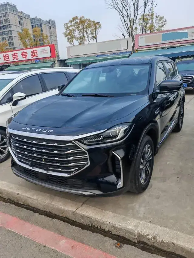 2021 Jetour X70 Plus 1.5T 156HP L4 6MT