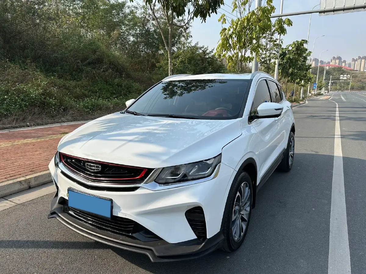 2019 Geely Coolray 1.5T 177HP L3 7DCT