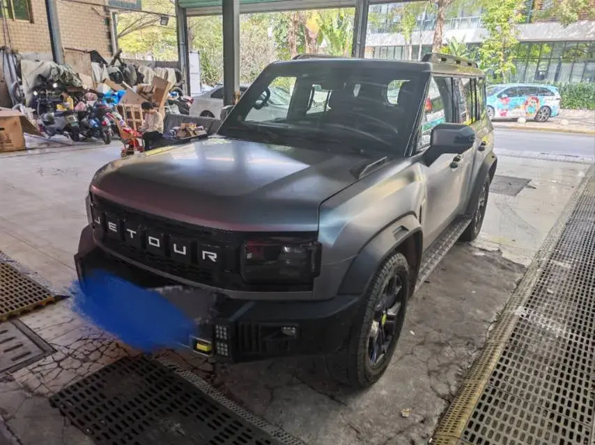 2023 Jetour Traveller 2.0T 254HP L4 7DCT