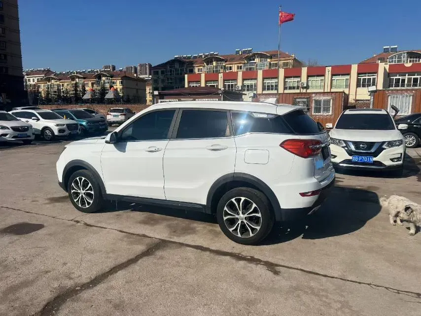 2019 Yema BoJun 1.5T 156HP L4 CVT,autocango,china used car exporter,china ev exporter,chinese used car exporter,chinese used ev exporter