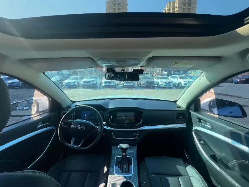 2019 Yema BoJun 1.5T 156HP L4 CVT,autocango,china used car exporter,china ev exporter,chinese used car exporter,chinese used ev exporter