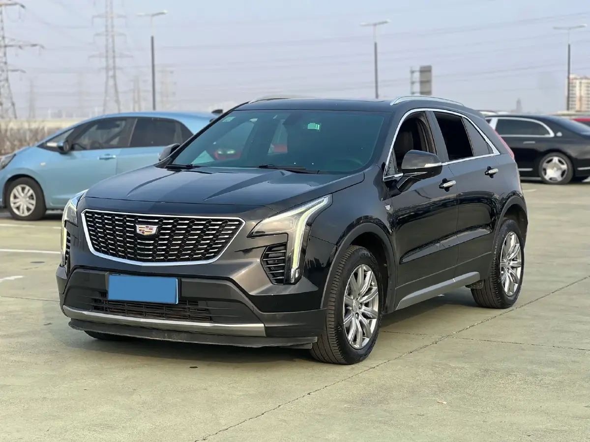 2021 Cadillac XT4 2.0T 237HP L4 9AT