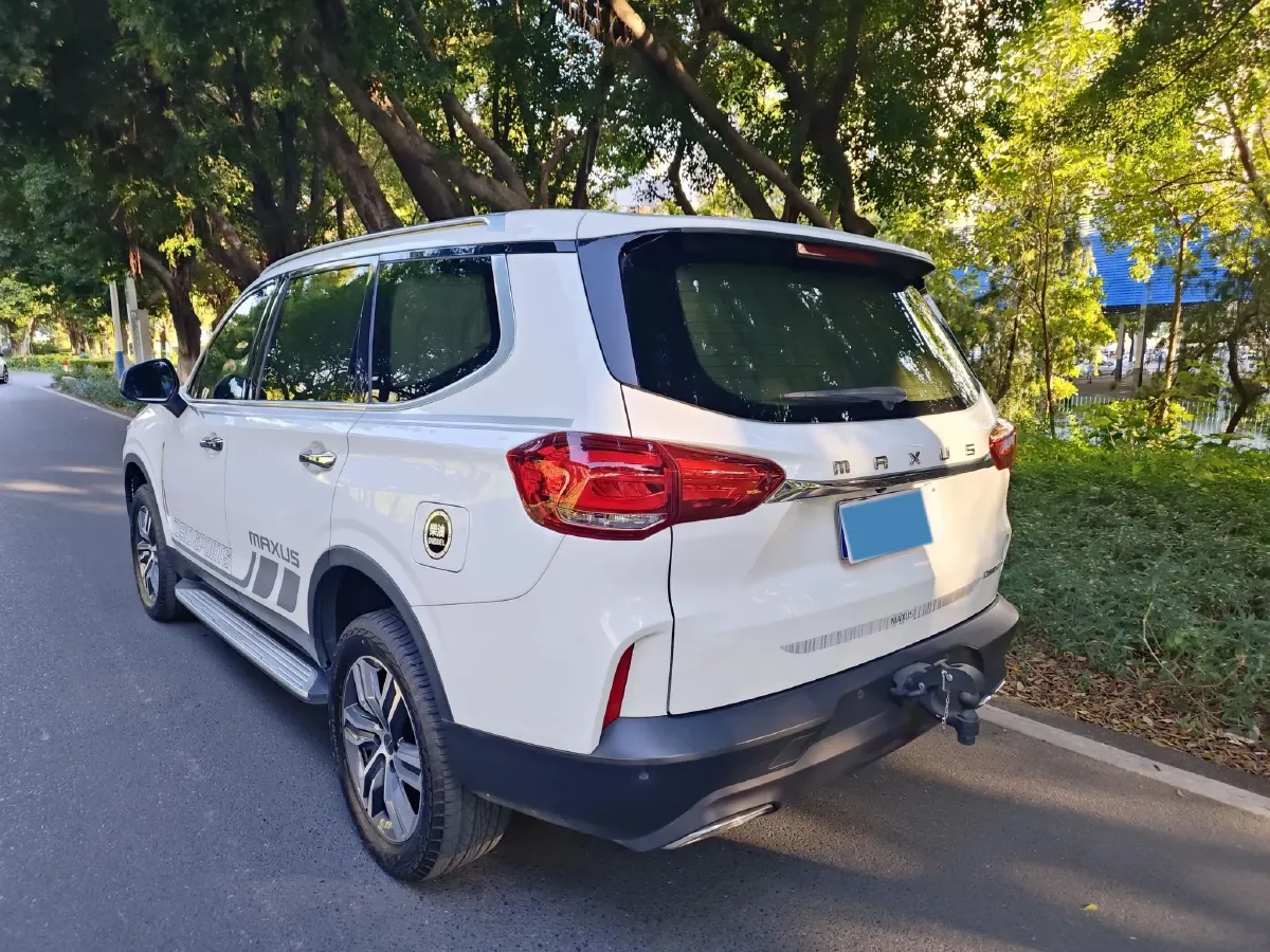 2021 MAXUS D90 Pro 2.0T 163HP L4 8AT,autocango,china used car exporter,china ev exporter,chinese used car exporter,chinese used ev exporter