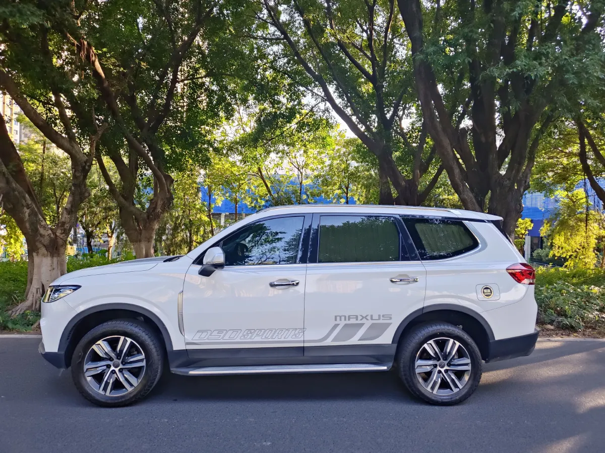 2021 MAXUS D90 Pro 2.0T 163HP L4 8AT,autocango,china used car exporter,china ev exporter,chinese used car exporter,chinese used ev exporter