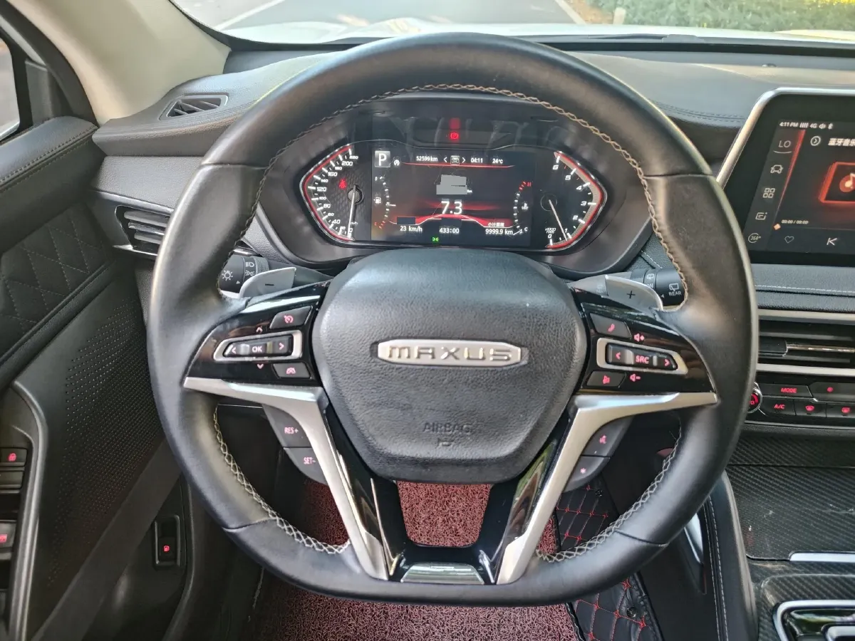 2021 MAXUS D90 Pro 2.0T 163HP L4 8AT,autocango,china used car exporter,china ev exporter,chinese used car exporter,chinese used ev exporter